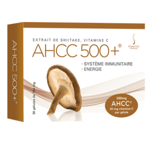 AHCC™ 500+ Shiitake ekstrakt C-vitamiiniga N180